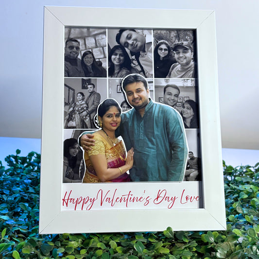 3D Pop-Up Collage Frame – Celebrate Your Story