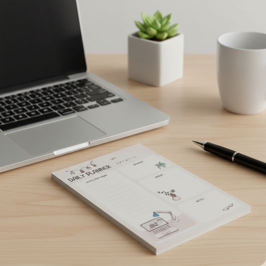 Elevate Your Daily Routine: The "Work From Home" A5 Daily Planner