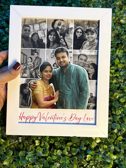 3D Pop-Up Collage Frame – Celebrate Your Story