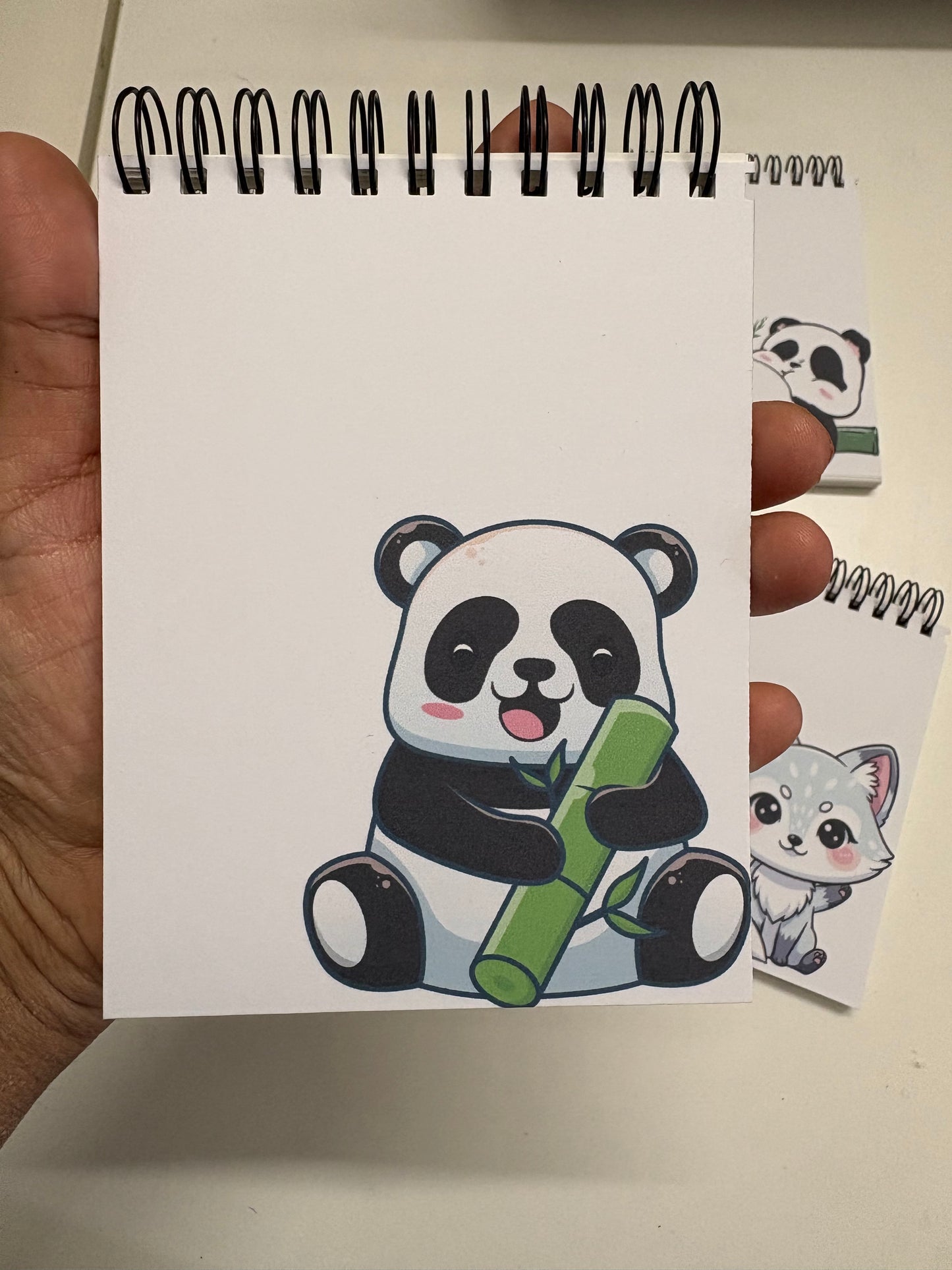 Cute Character Series Memo Pads(Pack of 4)