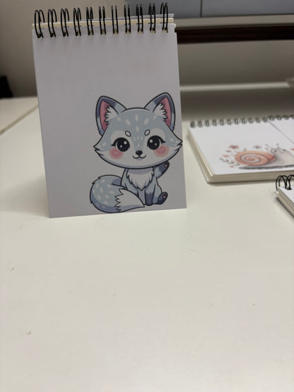 Cute Character Series Memo Pads(Pack of 4)