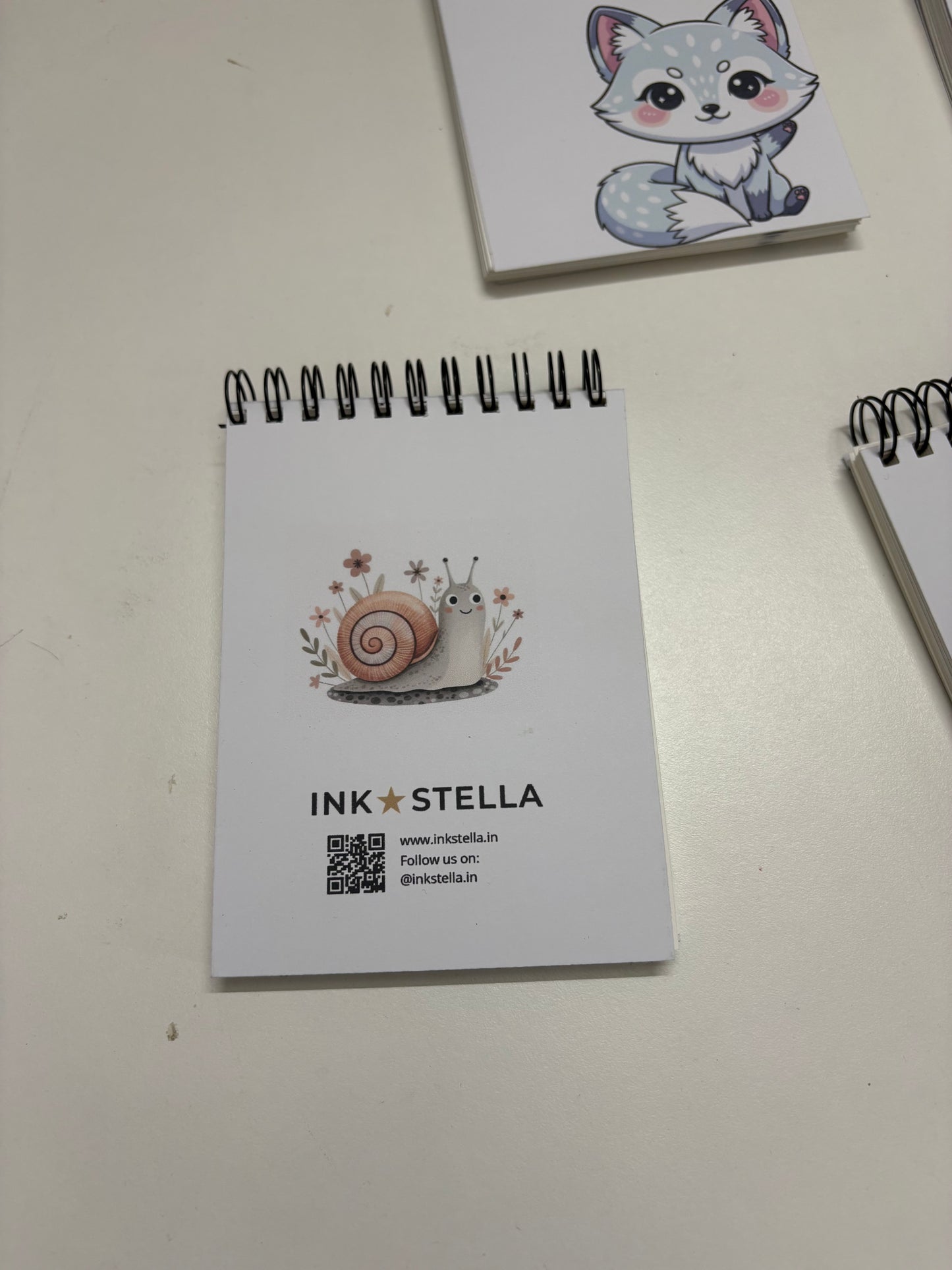 Cute Character Series Memo Pads(Pack of 4)
