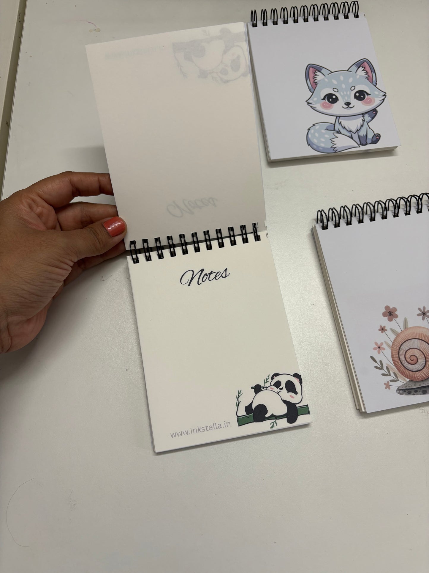 Cute Character Series Memo Pads(Pack of 4)