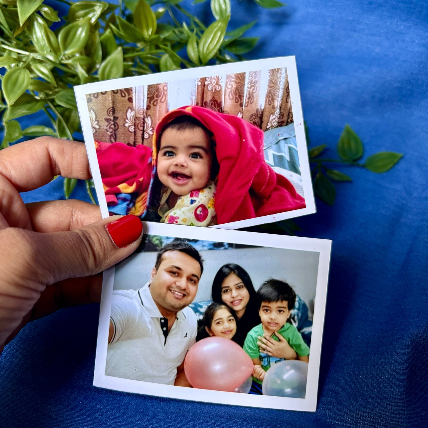 Photo Magnet - 4 x 3 inch (Set of 3)