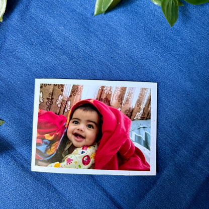 Photo Magnet - 4 x 3 inch (Set of 3)