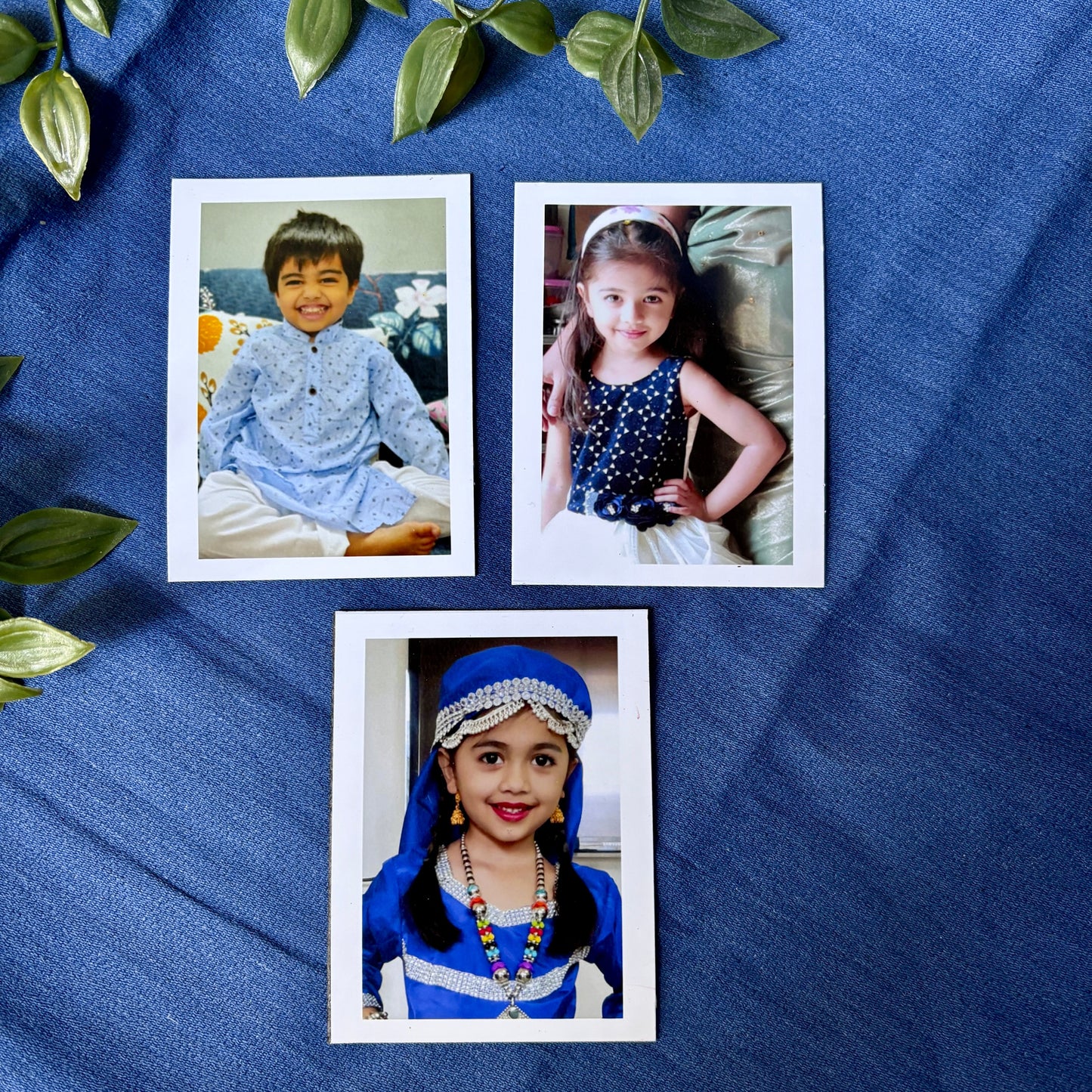 Photo Magnet - 4 x 3 inch (Set of 3)