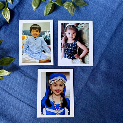 Photo Magnet - 4 x 3 inch (Set of 3)