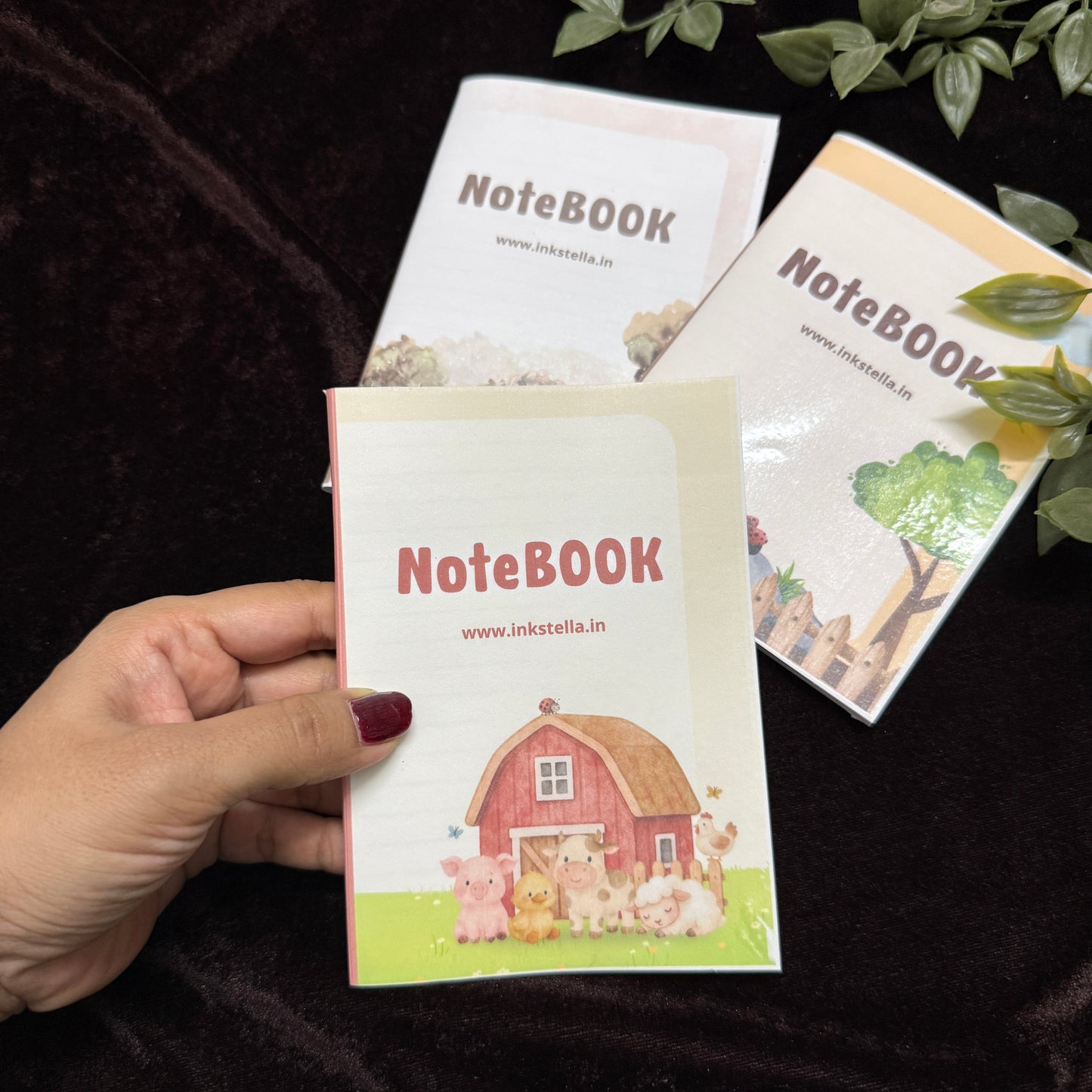 A6 Pocket Notebooks (Pack of 3) – Farm