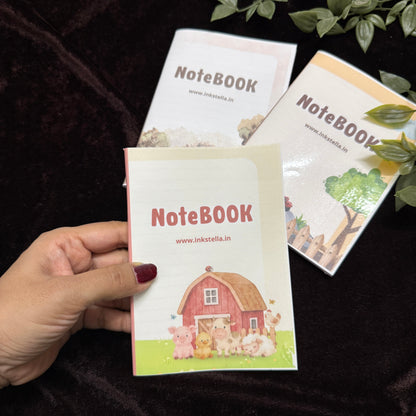 A6 Pocket Notebooks (Pack of 3) – Farm