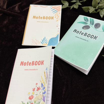 A6 Pocket Notebooks (Pack of 3) – Boho