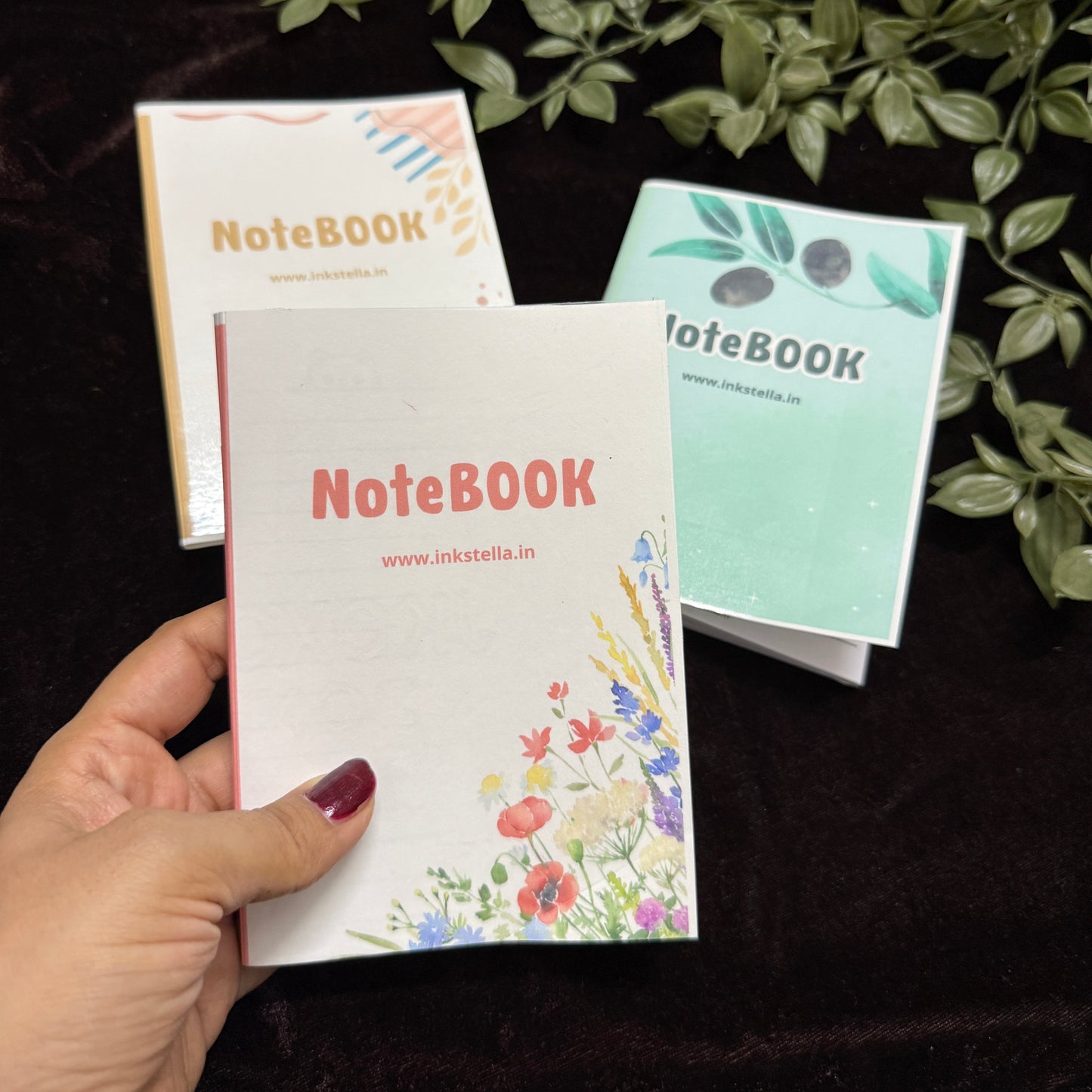 A6 Pocket Notebooks (Pack of 3) – Boho