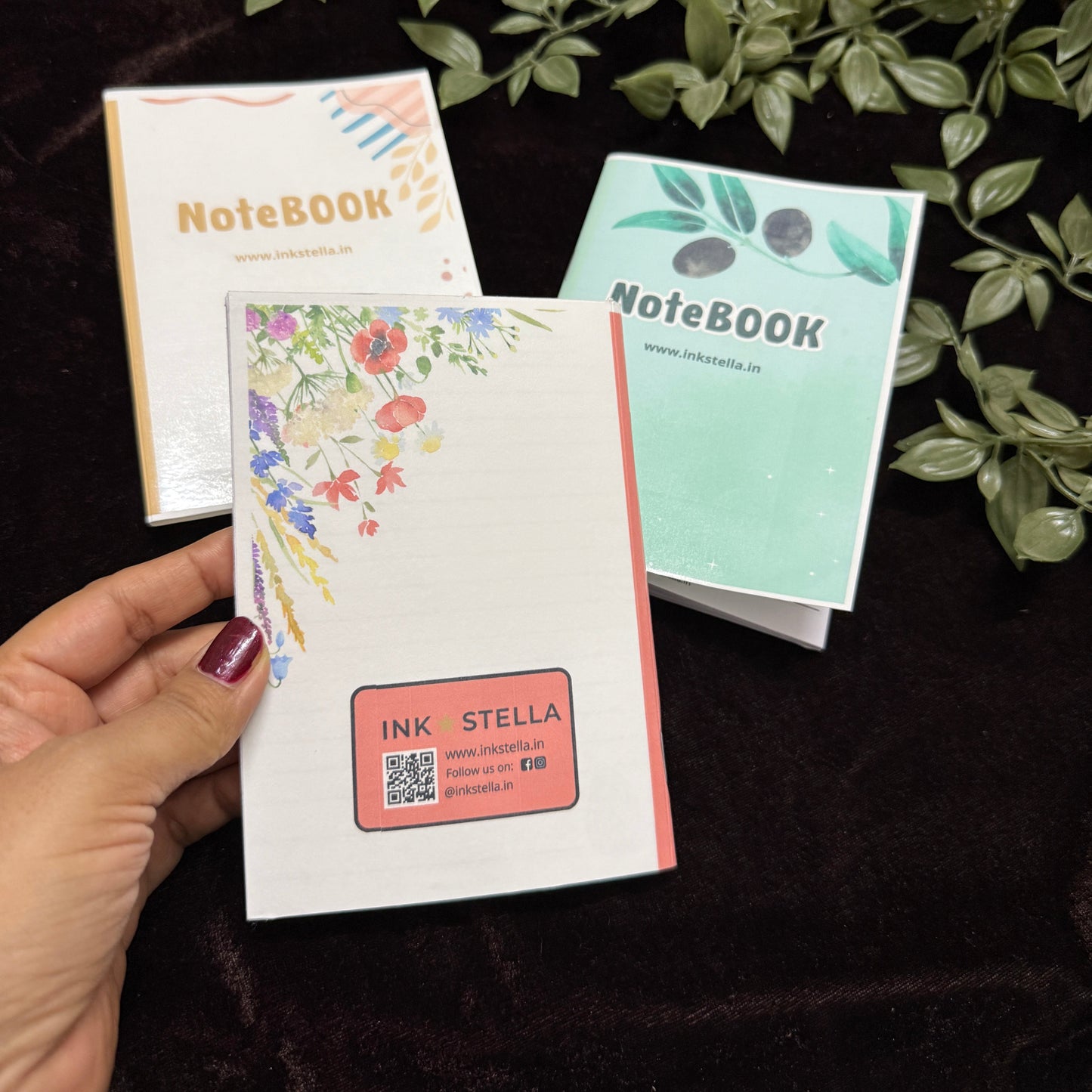 A6 Pocket Notebooks (Pack of 3) – Boho