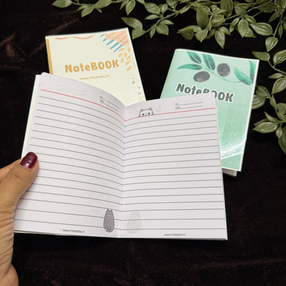A6 Pocket Notebooks (Pack of 3) – Boho