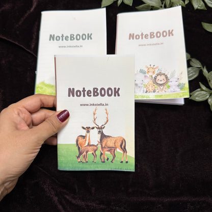A6 Pocket Notebooks (Pack of 3) – Jungle