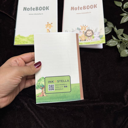 A6 Pocket Notebooks (Pack of 3) – Jungle