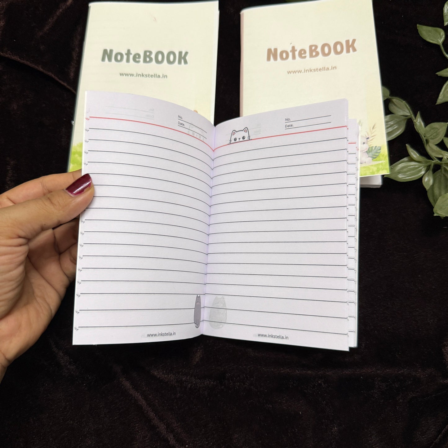 A6 Pocket Notebooks (Pack of 3) – Jungle