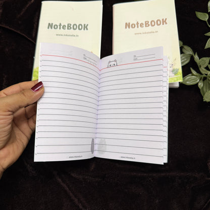 A6 Pocket Notebooks (Pack of 3) – Jungle