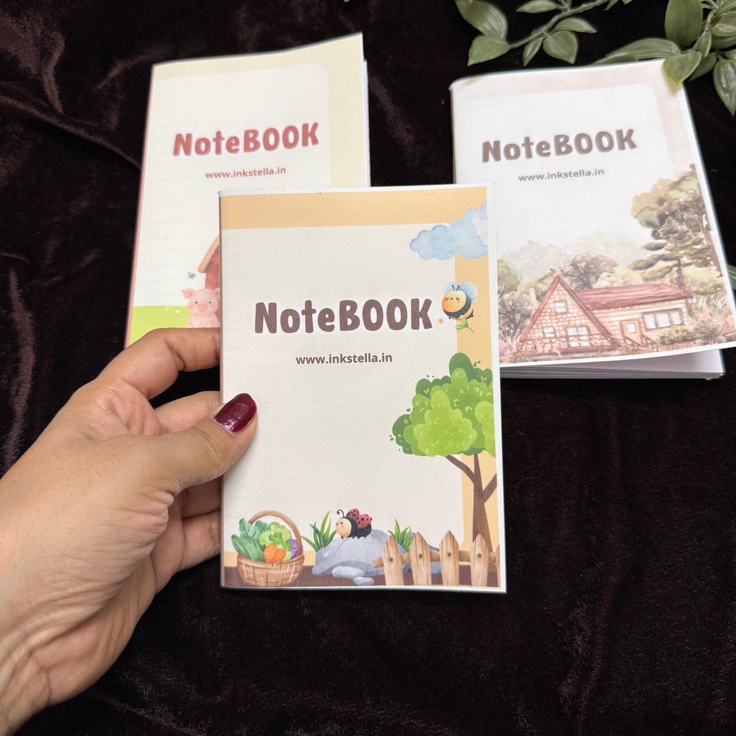 A6 Pocket Notebooks (Pack of 3) – Farm