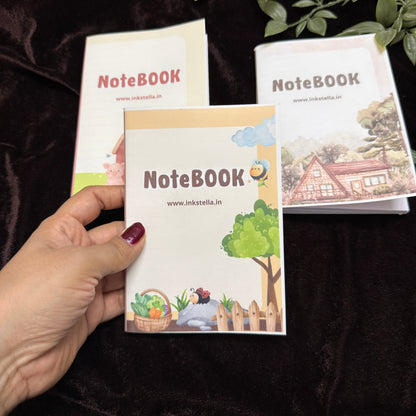 A6 Pocket Notebooks (Pack of 3) – Farm