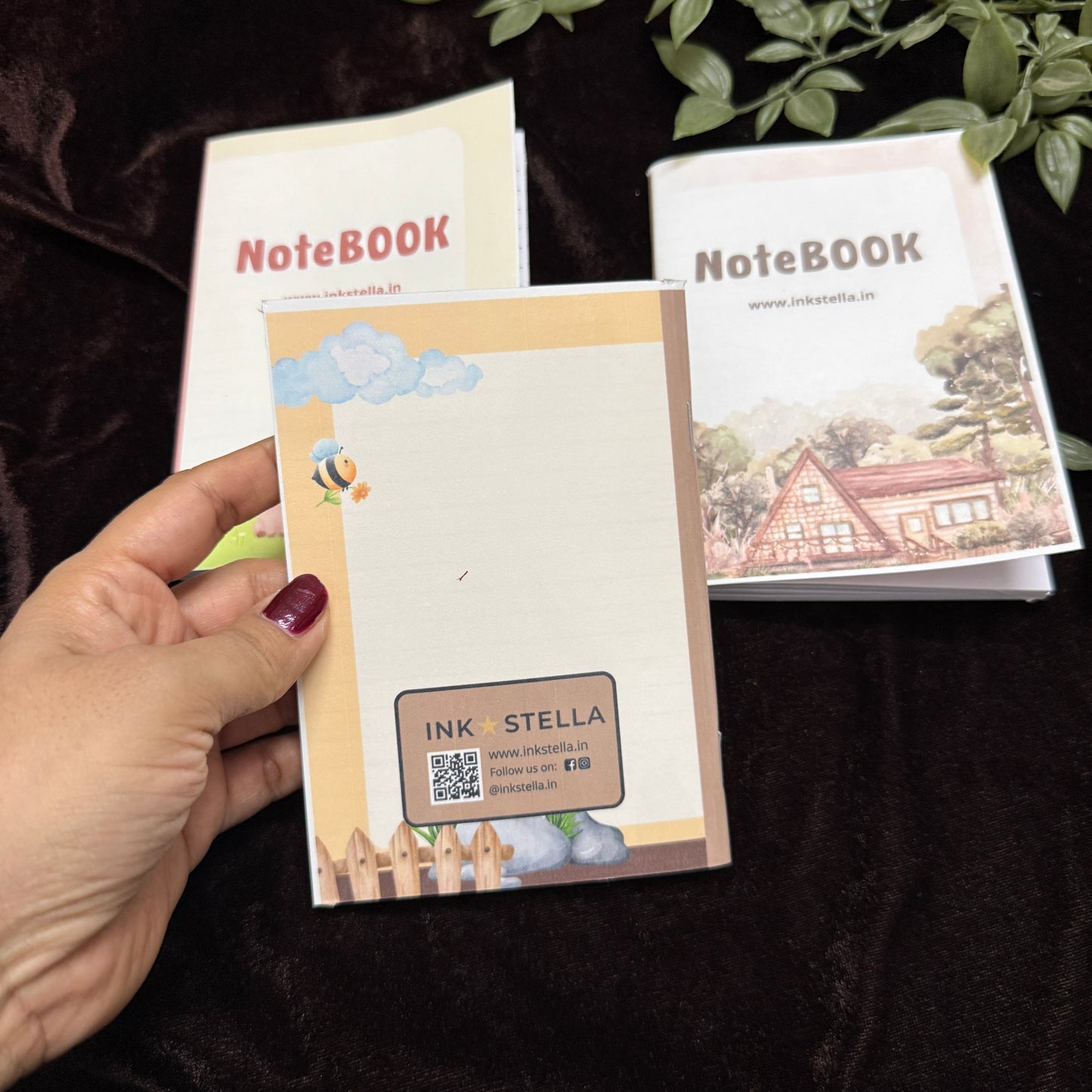 A6 Pocket Notebooks (Pack of 3) – Farm