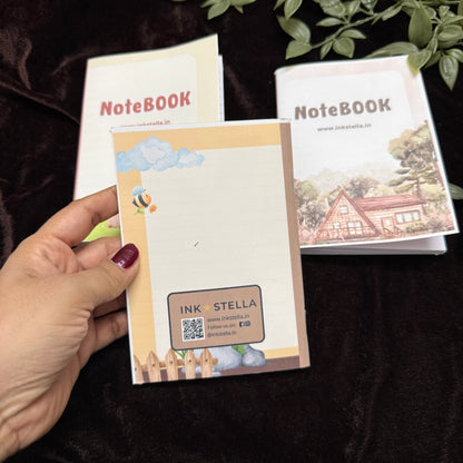 A6 Pocket Notebooks (Pack of 3) – Farm