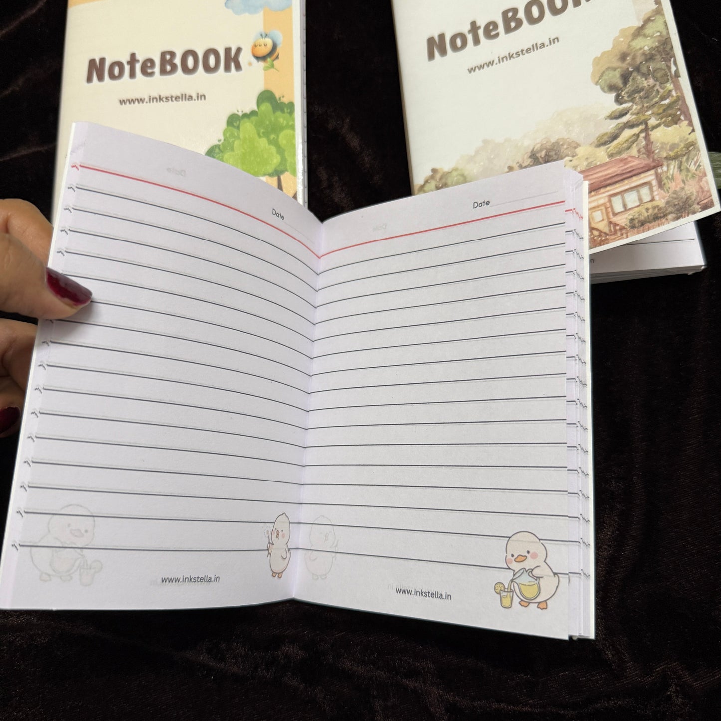 A6 Pocket Notebooks (Pack of 3) – Farm