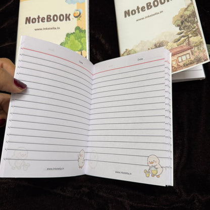 A6 Pocket Notebooks (Pack of 3) – Farm