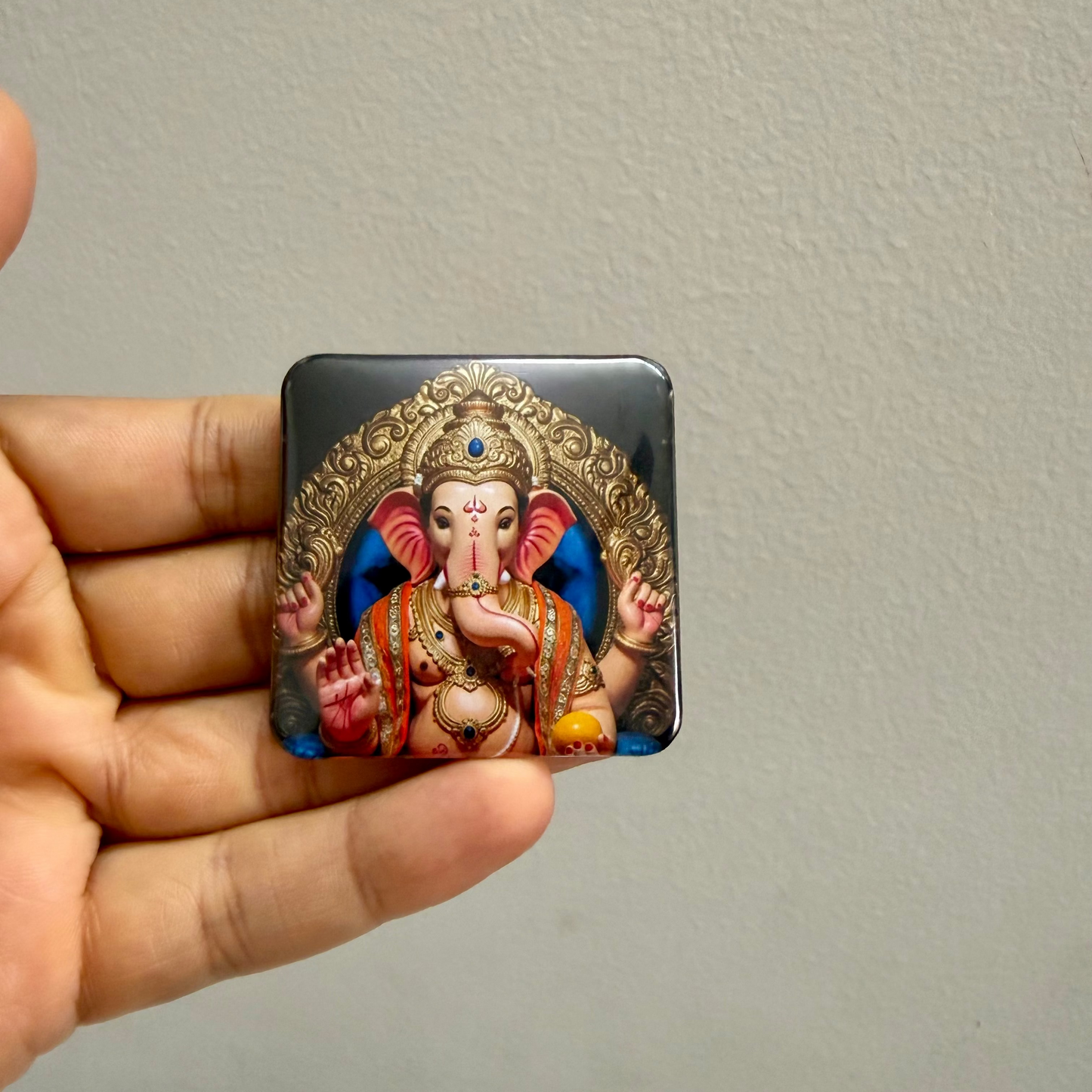 Customised Fridge Magnet | 2×2 inch (Set of 9)