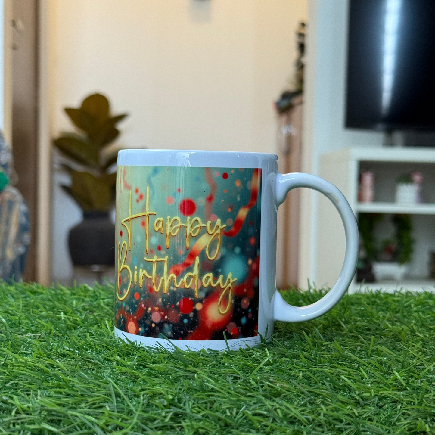 Customised Photo Coffee Mug - Regular