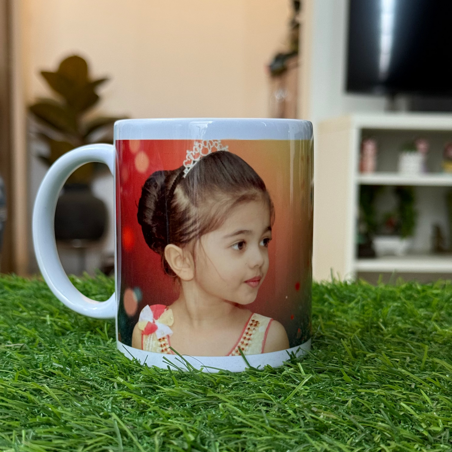 Customised Photo Coffee Mug - Regular